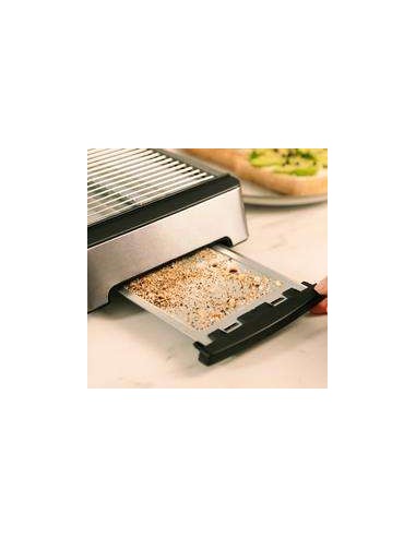 Cecotec NiceSlice Touch Tostador Plano Horizontal de Tres Resistencias con 1000W