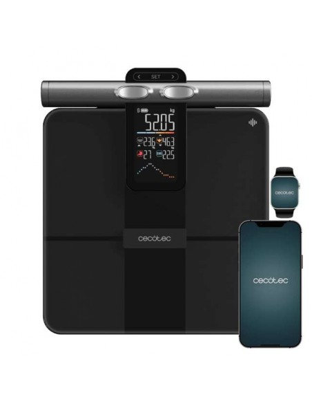 Cecotec Surface Precision HealthySmart Pro Báscula de Baño Premium con App