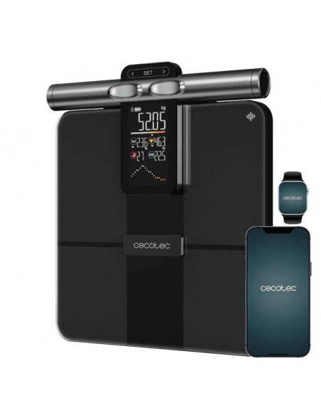 Cecotec Surface Precision HealthySmart Pro Báscula de Baño Premium con App