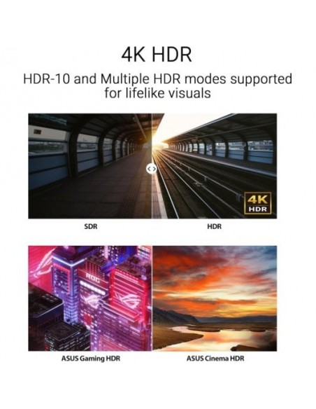 Asus VY27UQ 27" LED IPS UltraHD 4K Monitor