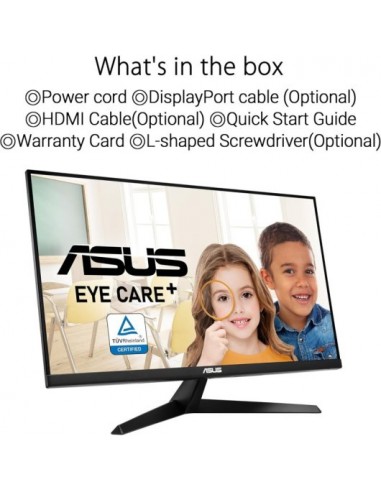 Asus VY27UQ 27" LED IPS UltraHD 4K Monitor