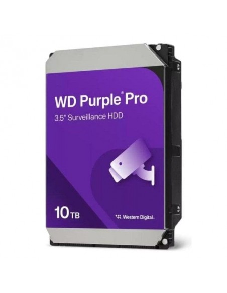 WD Purple Pro 10TB 3.5" 7200 rpm Disco Duro