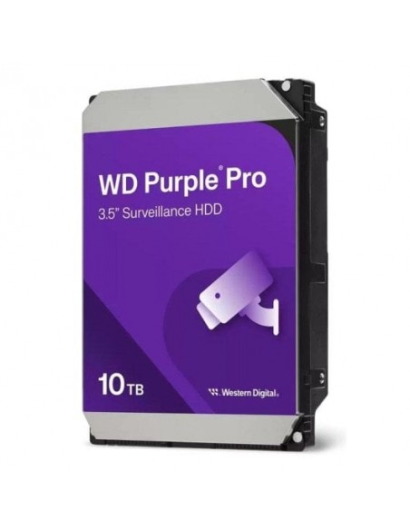 WD Purple Pro 10TB 3.5" 7200 rpm Disco Duro