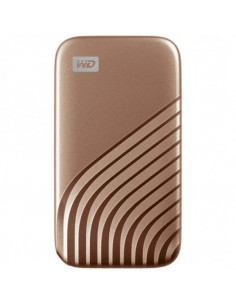 WD My Passport SSD 1TB USB-C Dorado Disco Duro Externo