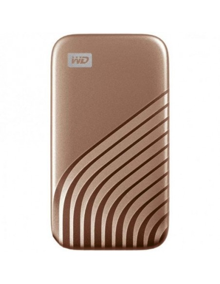 WD My Passport SSD 1TB USB-C Dorado Disco Duro Externo