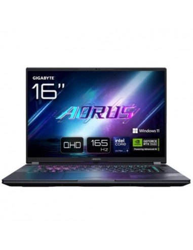 Gigabyte Aorus Elite 16 Intel Ultra 9-275HX 32GB/ 1TB SSD/ RTX 5070 8GB/ 16" W11 Portátil Gaming