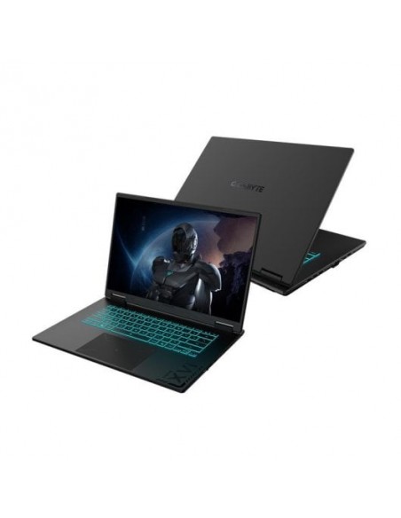Gigabyte Gaming A16 AMD Ryzen 7-260/ 32GB/ 1TB SSD/ RTX 5070 8GB/ 16" Sin S.O. Portátil Gaming