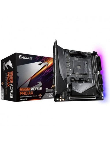 Gigabyte B550I AORUS Pro AX AM4 DDR4 Mini-ITX Placa Base