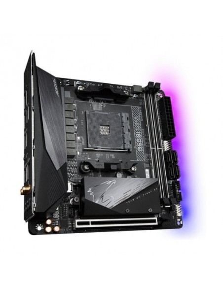 Gigabyte B550I AORUS Pro AX AM4 DDR4 Mini-ITX Placa Base