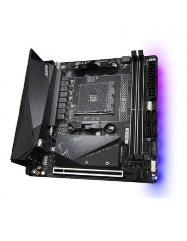 Gigabyte B550I AORUS Pro AX AM4 DDR4 Mini-ITX Placa Base