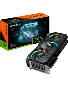 Gigabyte GeForce RTX 5080 GAMING 16GB GDDR7 Reflex 2 RTX AI DLSS4 Tarjeta Gráfica