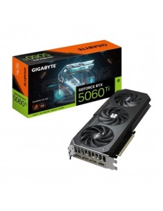 Gigabyte GeForce RTX 5060 Ti GAMING OC 8GB GDDR7 Reflex 2 RTX AI DLSS4 Tarjeta Gráfica