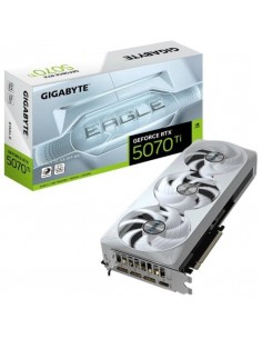 Gigabyte GeForce RTX 5070 Ti EAGLE OC ICE SFF 16GB GDDR7 Reflex 2 RTX AI DLSS4 Tarjeta Gráfica