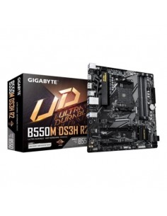 Gigabyte B550M DS3H R2 AM4 DDR4 mATX Placa Base