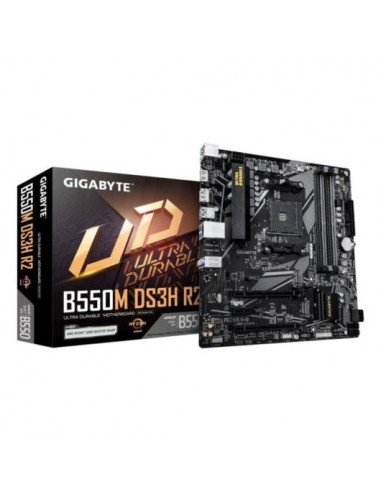 Gigabyte B550M DS3H R2 AM4 DDR4 mATX Placa Base