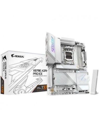Gigabyte X870E AORUS PRO ICE AM5 DDR5 ATX Placa Base