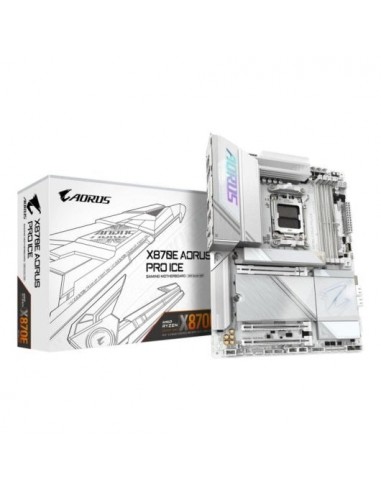 Gigabyte X870E AORUS PRO ICE AM5 DDR5 ATX Placa Base