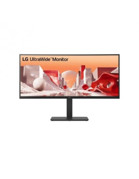 LG 34BA85QE-B 34" LED IPS UWQHD HDR10 Webcam y Micrófono Monitor Curvo