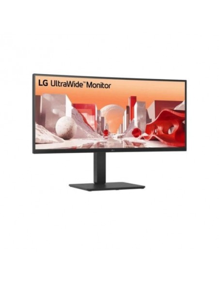 LG 34BA85QE-B 34" LED IPS UWQHD HDR10 Webcam y Micrófono Monitor Curvo