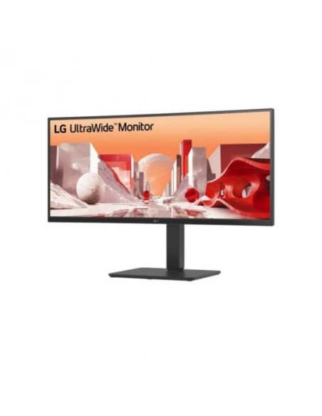 LG 34BA85QE-B 34" LED IPS UWQHD HDR10 Webcam y Micrófono Monitor Curvo