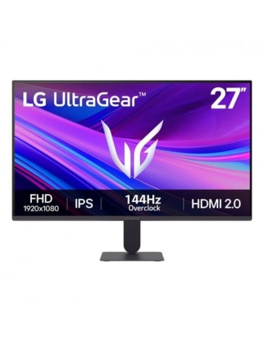 LG 27G411A-B 24" LED IPS FullHD 144Hz Monitor Gaming
