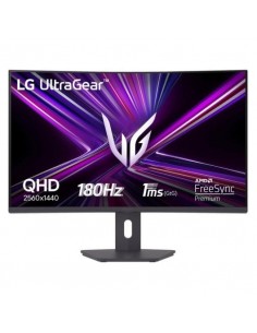 LG 32G600A-B 32" LED VA Quad HD 180Hz VA 1ms HDR10 Monitor Curvo Gaming