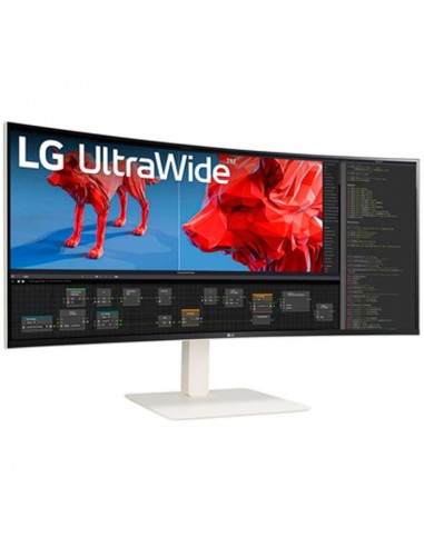 LG 38BR85QC-W 38" LED Nano IPS UWQHD+ 144Hz UltraWide HDR600 USB-C Blanco Monito Curvo