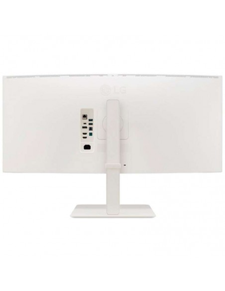 LG 38BR85QC-W 38" LED Nano IPS UWQHD+ 144Hz UltraWide HDR600 USB-C Blanco Monito Curvo