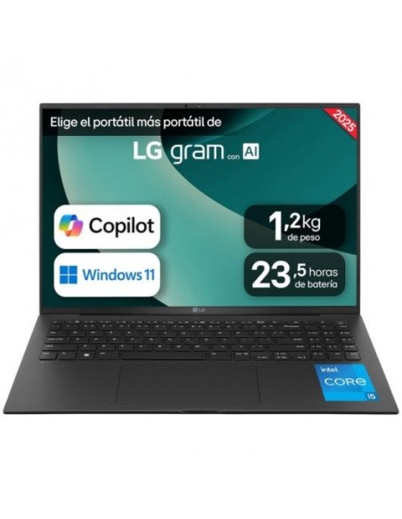 LG Gram 16Z90RU Intel Core i5-1334U/ 16GB/ 1TB SSD/ 16" W11 Portátil