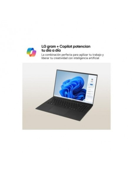 LG Gram 16Z90RU Intel Core i5-1334U/ 16GB/ 1TB SSD/ 16" W11 Portátil