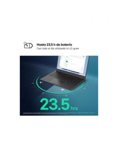 LG Gram 16Z90RU Intel Core i5-1334U/ 16GB/ 1TB SSD/ 16" W11 Portátil