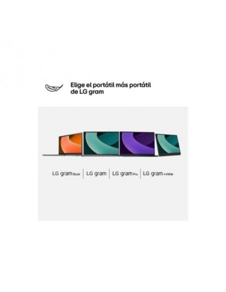 LG Gram 16Z90RU Intel Core i5-1334U/ 16GB/ 1TB SSD/ 16" W11 Portátil
