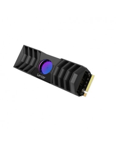 Lexar NM1090 1TB M.2 SSD NVMe 2280 PCIe 5.0 RGB Disco Duro