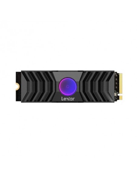 Lexar NM1090 1TB M.2 SSD NVMe 2280 PCIe 5.0 RGB Disco Duro
