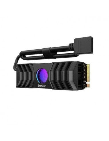 Lexar NM1090 1TB M.2 SSD NVMe 2280 PCIe 5.0 RGB Disco Duro