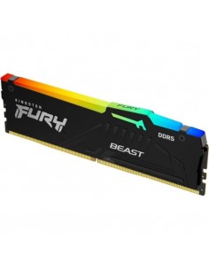 Kingston FURY Beast RGB DDR5 16GB 6000MHz CL30 Memoria RAM