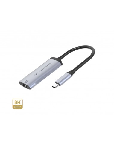 Conceptronic ABBY23G Adaptador USB-C a HDMI 2.1 8K/60Hz