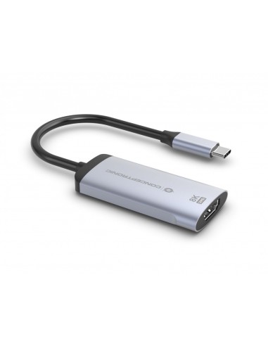 Conceptronic ABBY23G Adaptador USB-C a HDMI 2.1 8K/60Hz