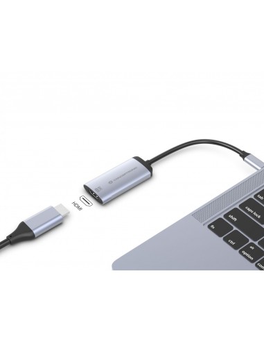 Conceptronic ABBY23G Adaptador USB-C a HDMI 2.1 8K/60Hz