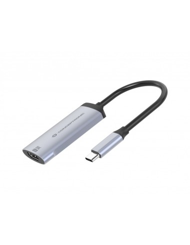 Conceptronic ABBY23G Adaptador USB-C a HDMI 2.1 8K/60Hz
