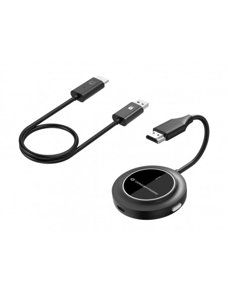 Conceptronic ATHERIC02B Kit Extensor HDMI Inalámbrico 1080P