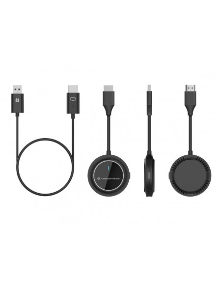Conceptronic ATHERIC02B Kit Extensor HDMI Inalámbrico 1080P