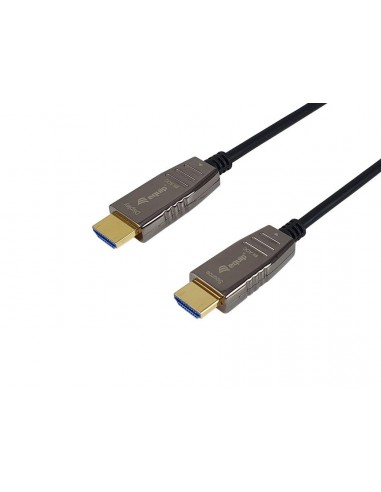 Equip 119451 Cable Óptico Activo HDMI 2.1, 8K/60Hz, Negro 15m