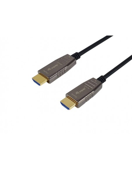 Equip 119451 Cable Óptico Activo HDMI 2.1, 8K/60Hz, Negro 15m