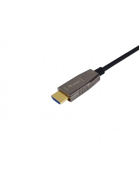 Equip 119451 Cable Óptico Activo HDMI 2.1, 8K/60Hz, Negro 15m