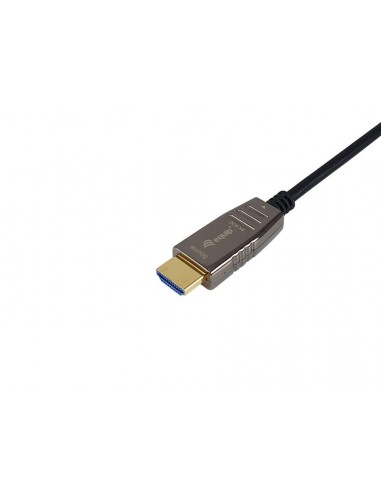 Equip 119451 Cable Óptico Activo HDMI 2.1, 8K/60Hz, Negro 15m