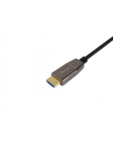 Equip 119451 Cable Óptico Activo HDMI 2.1, 8K/60Hz, Negro 15m