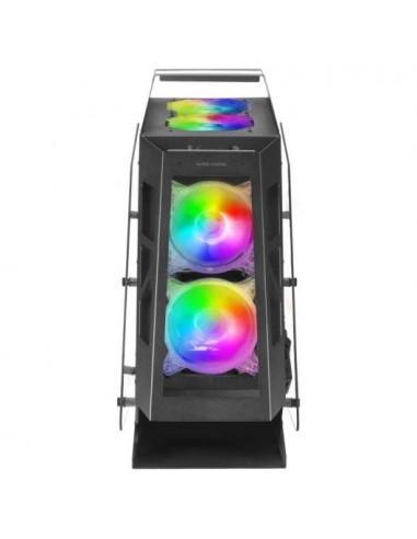 Mars Gaming MC61 Caja Cristal Templado USB 3.2 Negra