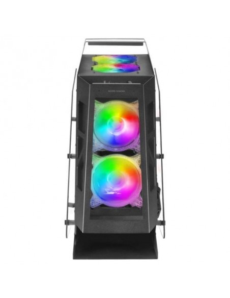Mars Gaming MC61 Caja Cristal Templado USB 3.2 Negra