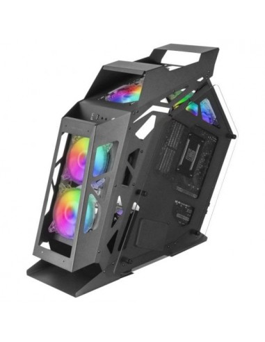 Mars Gaming MC61 Caja Cristal Templado USB 3.2 Negra